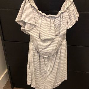 Aerie tube top romper